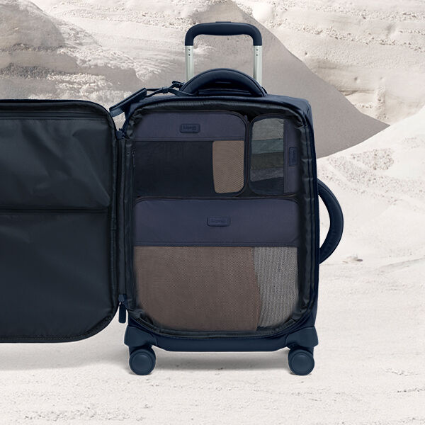 Tarvitsetko enemmän järjestelyä matkatavaroissasi?