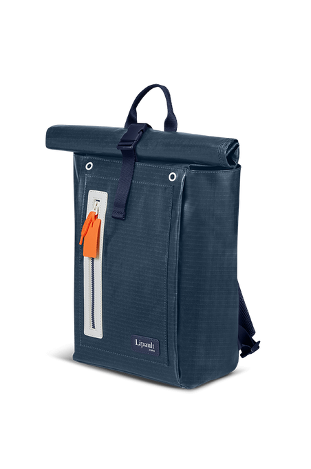 Lipault Lipault Design Lab ROLLTOP BACKPACK  Navy