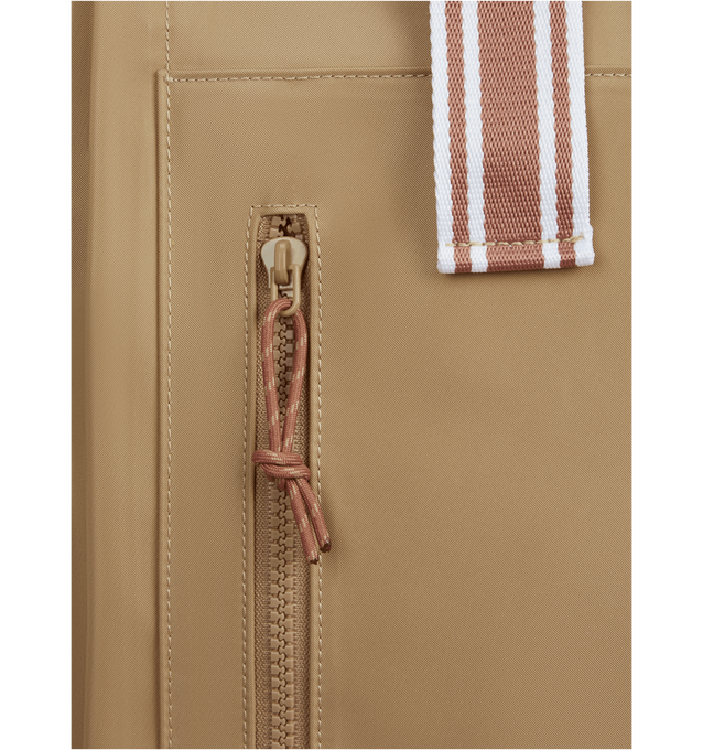 Lipault City Plume Backpack Rolltop  Sandstone