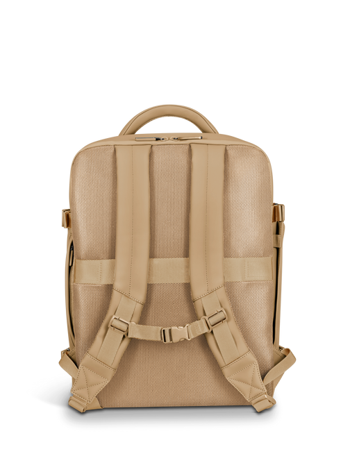 Lipault Lost In Berlin Travel Backpack 2.0  Sandstone Lipault Lost In Berlin Travel Backpack 2.0  Sandstone