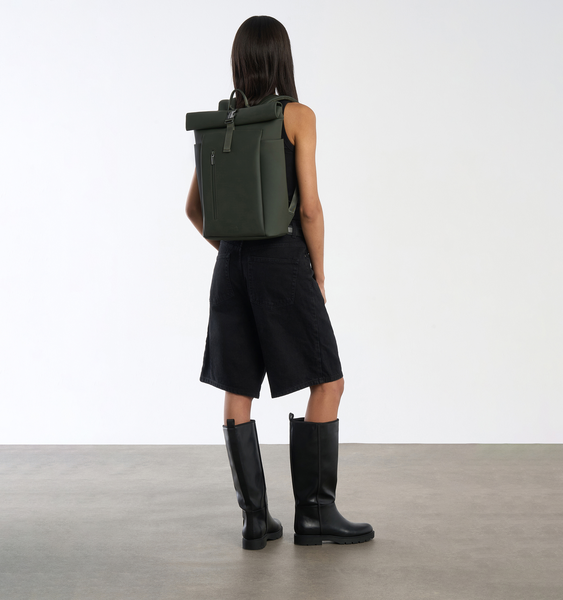 Lost In Berlin Reppu Rolltop 15.6"