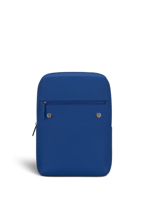 Lipault Lost In Berlin Square Backpack 2.0  Blue Me Away Lipault Lost In Berlin Square Backpack 2.0  Blue Me Away
