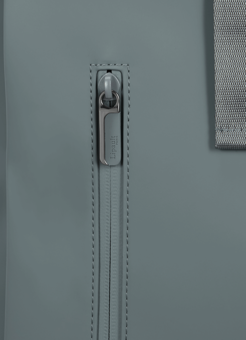 Lipault Lost In Berlin Rolltop Backpack 2.0  Cement Storm