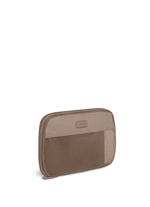Lipault Lipault Travel Accessories Compression packing cube M  Taupe