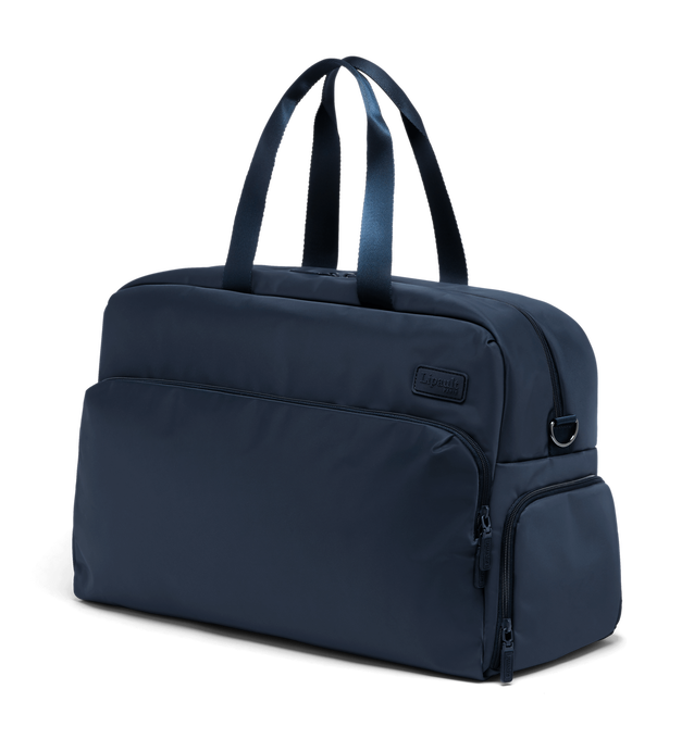 Lipault City Plume Weekender  Navy Lipault City Plume Weekender  Navy