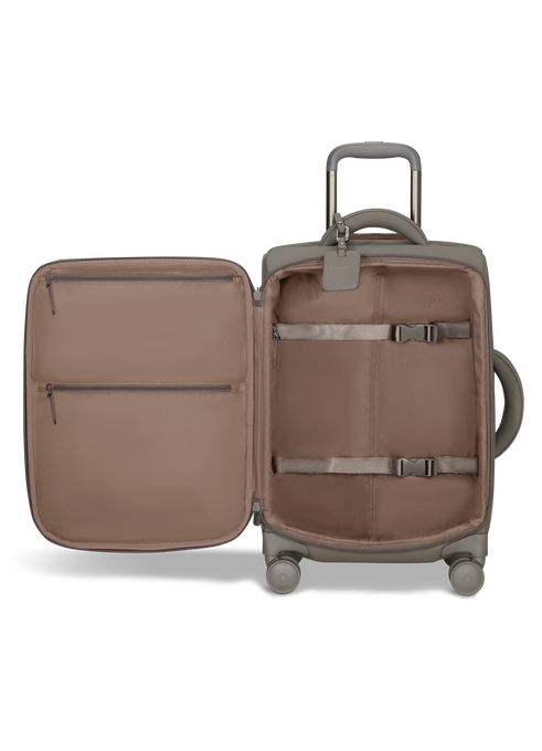 Lipault Lost In Berlin Cabin 2.0 55cm  Ash Stone