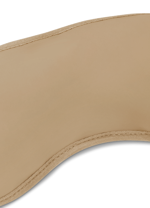 Lipault Lipault Travel Accessories Eye mask  Sandstone Lipault Lipault Travel Accessories Eye mask  Sandstone