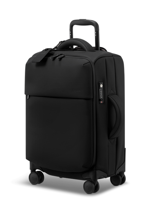 Lost In Berlin Lentolaukku 55cm | Lipault Lost In Berlin Cabin 2.0 55cm  Black