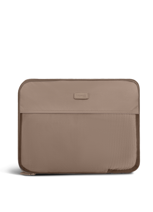 Lipault Lipault Travel Accessories Compression Packing Cube L  Taupe