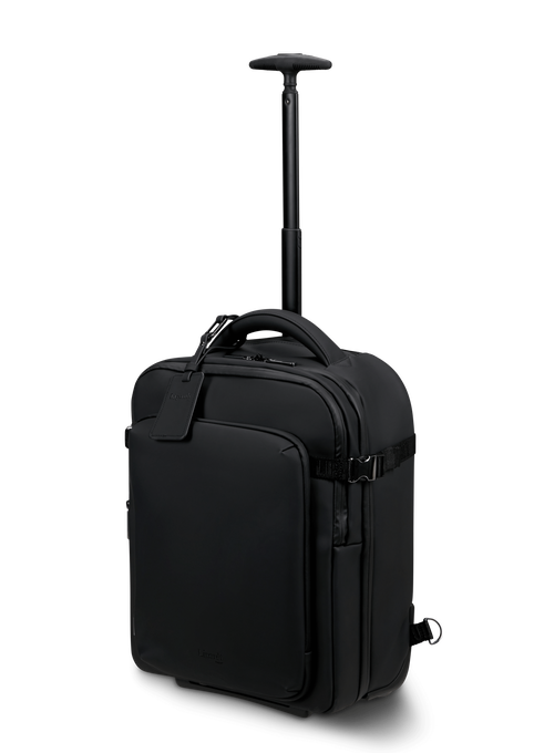 Lipault Lost In Berlin Backpack Pro With Wheels  Black Lipault Lost In Berlin Backpack Pro With Wheels  Black