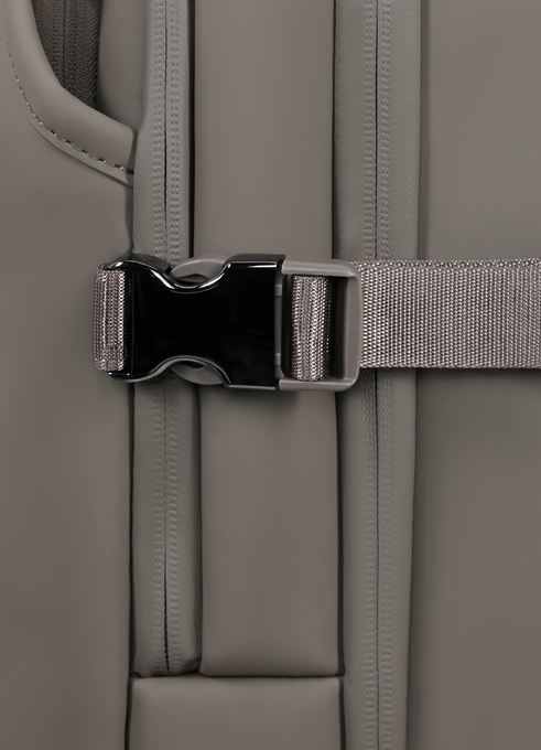 Lipault Lost In Berlin Rolling Tote  Ash Stone