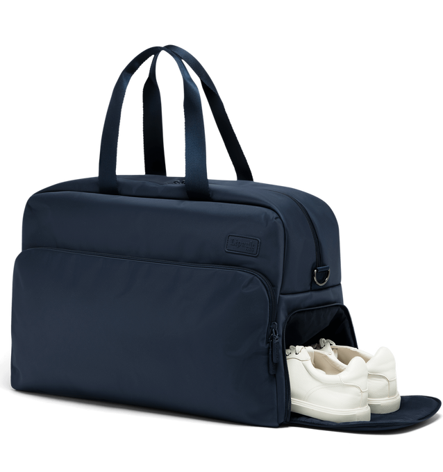Lipault City Plume Weekender  Navy Lipault City Plume Weekender  Navy