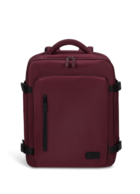 Lipault City Plume Travel Backpack  Bordeaux