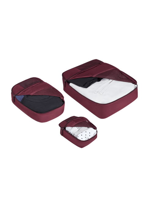 Lipault Lipault Travel Accessories Packing Cube S  Bordeaux