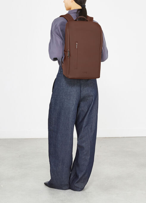 Lipault Lost In Berlin Saint-Germain Backpack  Spiced Mocha