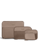 Lipault Lipault Travel Accessories Set of 3 Compression packing cubes  Taupe