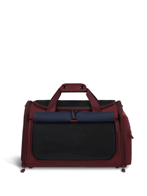 Lipault City Plume Pet Carrier  Bordeaux