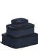 Lipault Lipault Travel Accessories Set Of 3 Compression Packing Cube  Navy