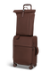 Lipault Lost In Berlin Rolltop Backpack 2.0  Spiced Mocha