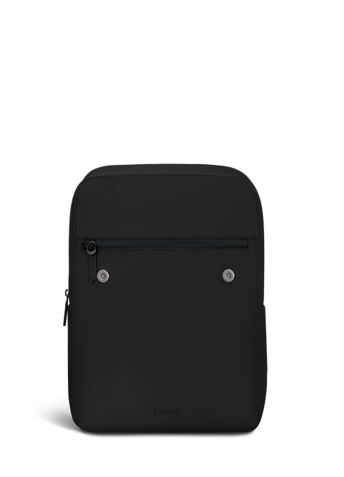 Lipault Lost In Berlin Square Backpack 2.0  Black Lipault Lost In Berlin Square Backpack 2.0  Black