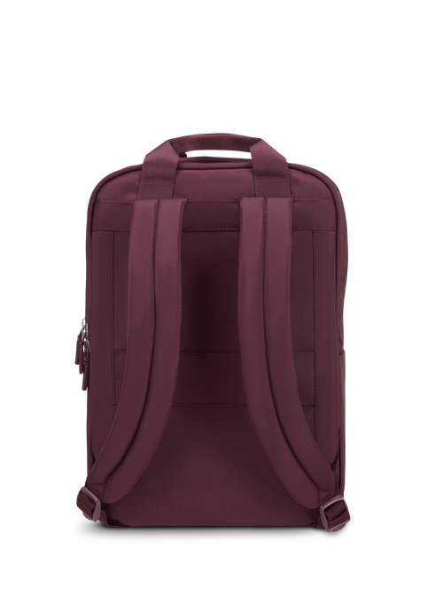 Lipault 4BIZ Laptop Backpack Bordeaux