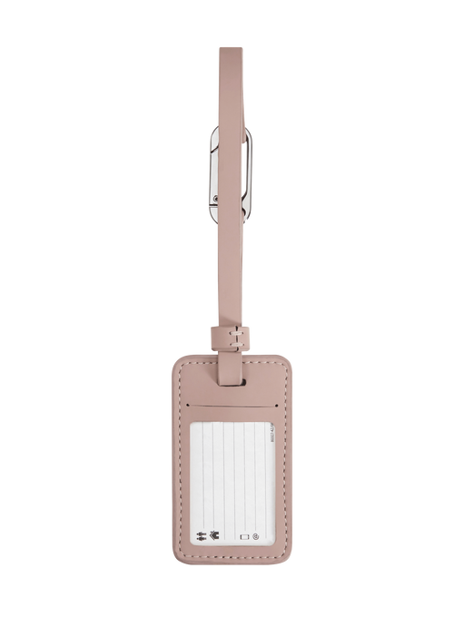 Lipault Lost In Berlin Luggage Tag  Rose Quartz