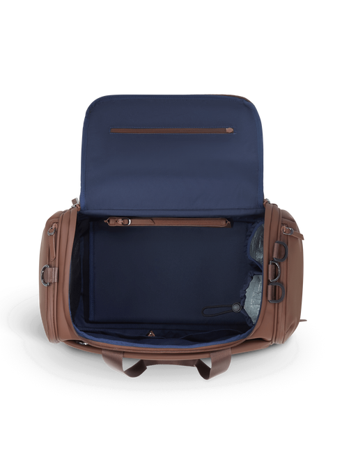 Lipault Lost In Berlin Diaper Bag 2.0  Spiced Mocha Lipault Lost In Berlin Diaper Bag 2.0  Spiced Mocha