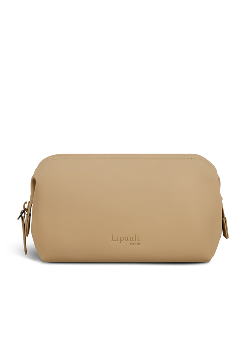 Lipault Lost In Berlin Toiletry Kit 2.0 S  Sandstone