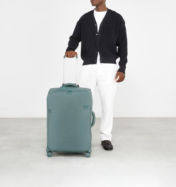 Plume Pitk&auml;n matkan matkalaukku 70cm | Lipault Plume Long Trip 70cm  Blue Tides