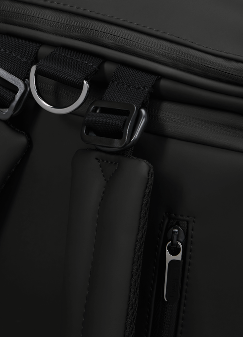 Lipault Lost In Berlin Diaper Bag 2.0  Black Lipault Lost In Berlin Diaper Bag 2.0  Black