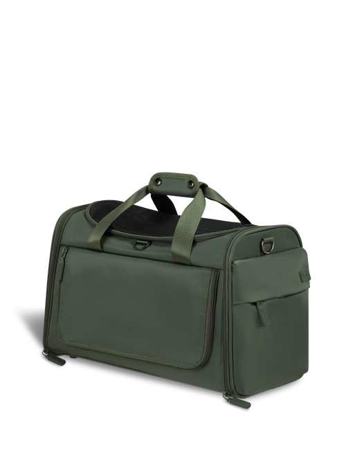 Lipault City Plume Pet Carrier  Khaki Lipault City Plume Pet Carrier  Khaki