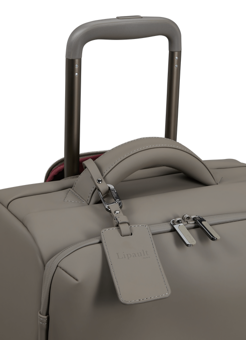 Lipault Lost In Berlin Luggage Tag  Ash Stone