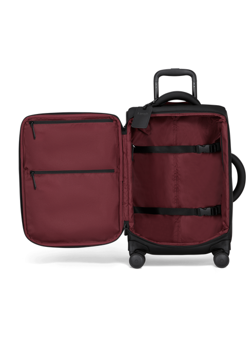 Lipault Lost In Berlin Cabin 2.0 55cm  Black Lipault Lost In Berlin Cabin 2.0 55cm  Black