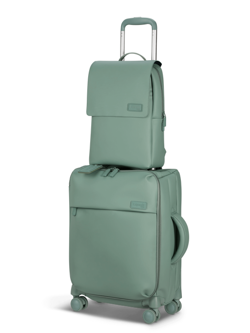 Lipault Lost In Berlin Square Backpack  Dry Sage Lipault Lost In Berlin Square Backpack  Dry Sage