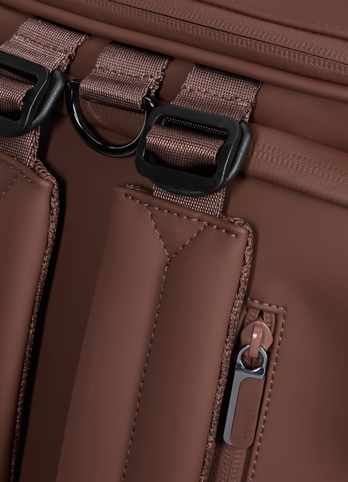 Lipault Lost In Berlin Diaper Bag 2.0  Spiced Mocha Lipault Lost In Berlin Diaper Bag 2.0  Spiced Mocha