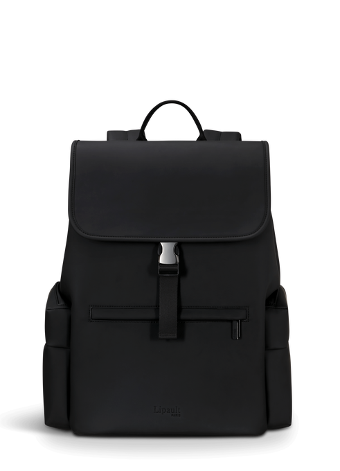 Lipault Lost In Berlin Cargo Backpack 2.0  Black
