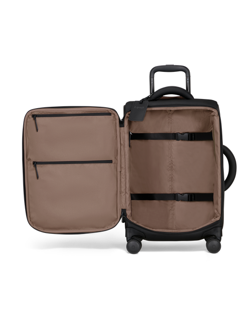 Lost In Berlin Lentolaukku 55cm | Lipault Lost In Berlin Cabin 2.0 55cm  Black