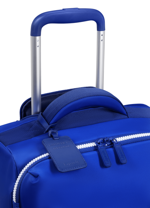 Lipault Plume Cabin Layover In Mykonos 55cm  Magnetic Blue Lipault Plume Cabin Layover In Mykonos 55cm  Magnetic Blue