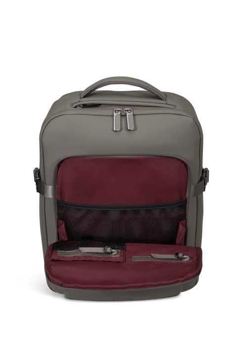 Lipault Lost In Berlin Backpack Pro  Ash Stone