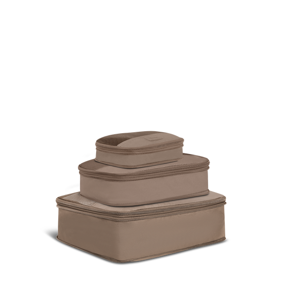 Lipault Travel Accessories 3kpl setti pakkauskuutioita