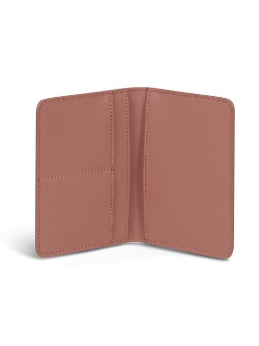 Lipault Lost In Berlin Passport Cover  Rosewood