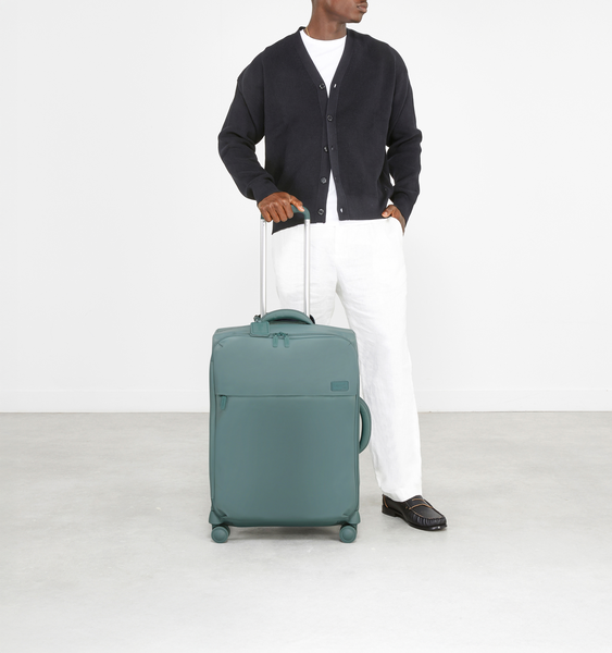 Plume Keskikokoinen matkalaukku 63cm | Lipault Plume Medium Trip 63cm  Blue Tides