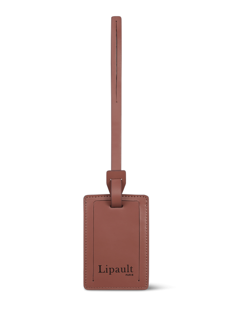 Lipault Lipault Travel Accessories Luggage Tag Be Bold  Rosewood