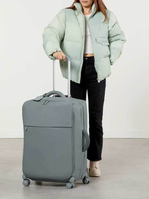 Lipault Lost In Berlin Long Trip 70cm  Cement Storm Lipault Lost In Berlin Long Trip 70cm  Cement Storm