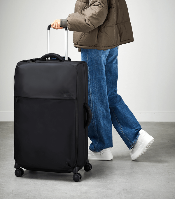 Lipault Plume Very Long Trip  Black Lipault Plume Very Long Trip  Black