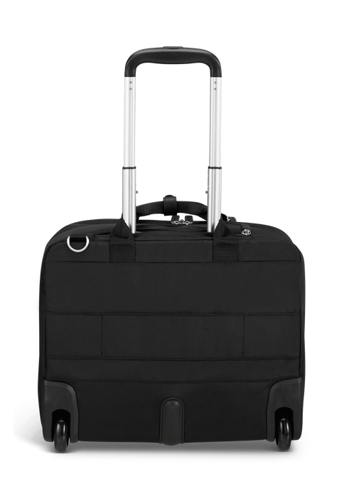 Lipault 4BIZ Rolling Laptop Bag Black
