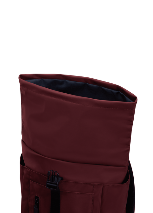 Lipault City Plume Rolltop Backpack  Bordeaux Lipault City Plume Rolltop Backpack  Bordeaux