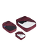 Lipault Lipault Travel Accessories Packing Cube L  Bordeaux Lipault Lipault Travel Accessories Packing Cube L  Bordeaux