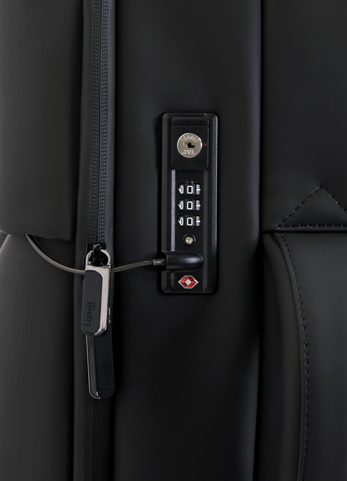 Lost In Berlin Lentolaukku 55cm | Lipault Lost In Berlin Cabin 2.0 55cm  Black