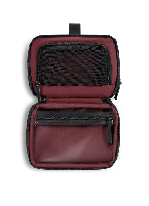 Lipault Lost In Berlin Split Toiletry Bag  Black